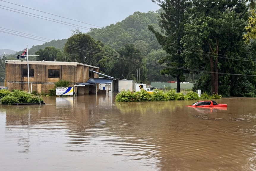 前热带气旋阿尔弗雷德给昆士兰东南部带来数十年来最高降雨量