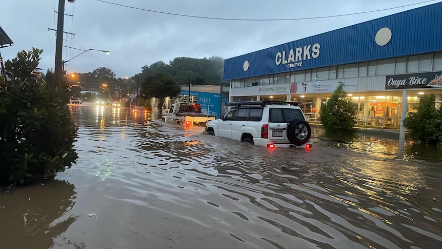 前热带气旋阿尔弗雷德给昆士兰东南部带来数十年来最高降雨量
