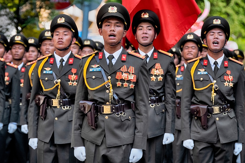 越南筹备大型阅兵式纪念西贡解放50周年