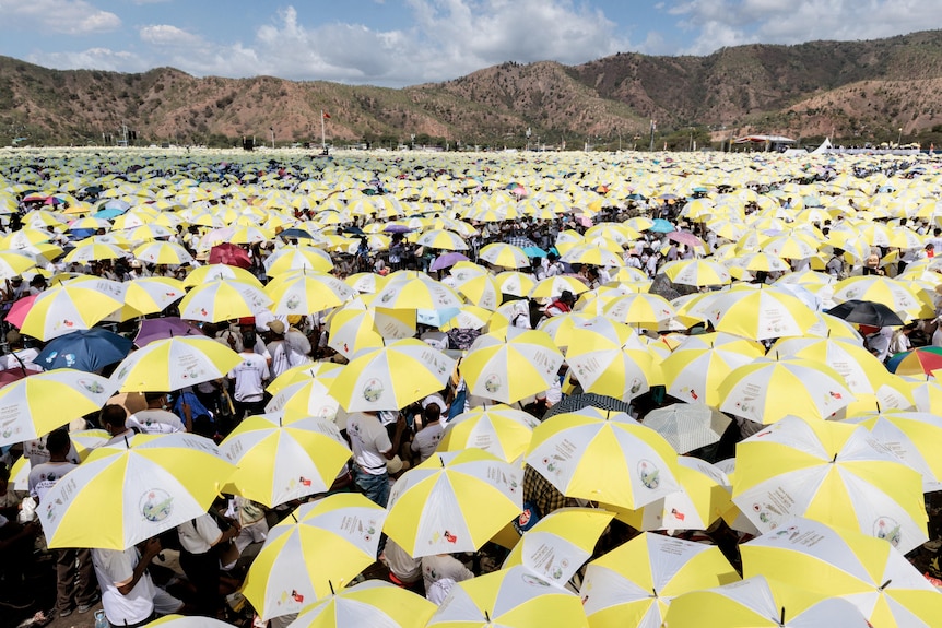 教皇方济各在亚太地区留下深远影响