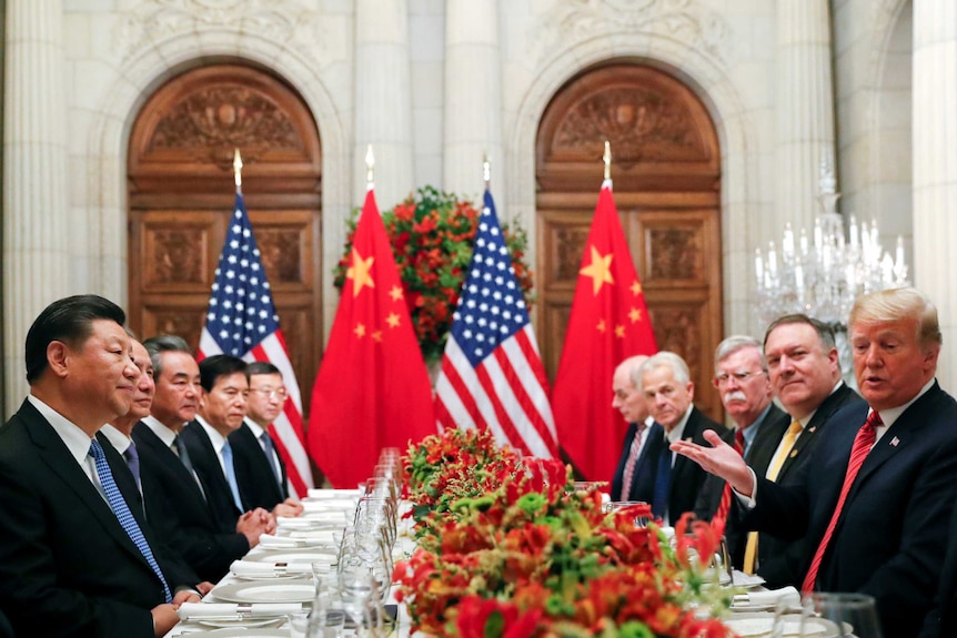 特朗普称习近平致电 中方否认关税谈判启动