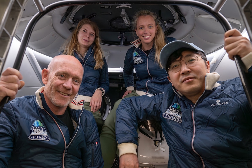 澳大利亚极地探险家转战太空 埃里克·菲利普斯参与SpaceX历史性任务