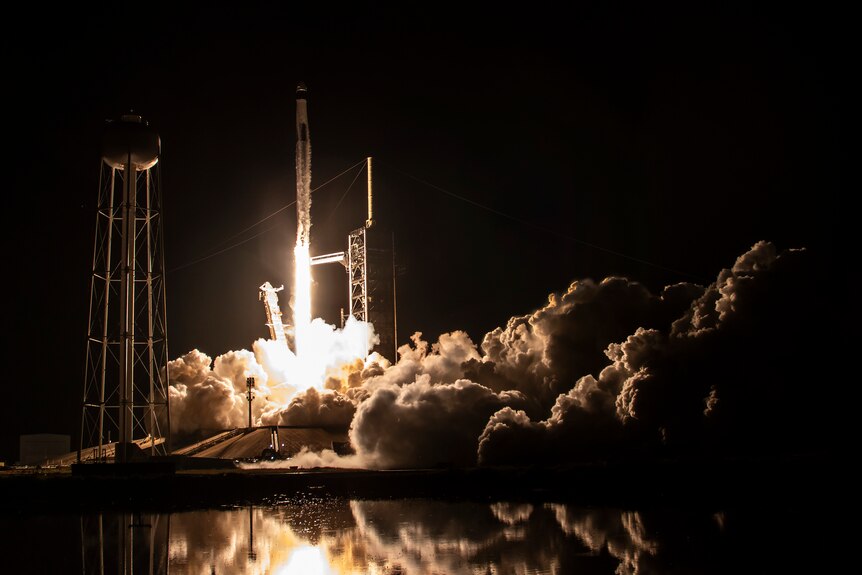 澳大利亚极地探险家转战太空 埃里克·菲利普斯参与SpaceX历史性任务
