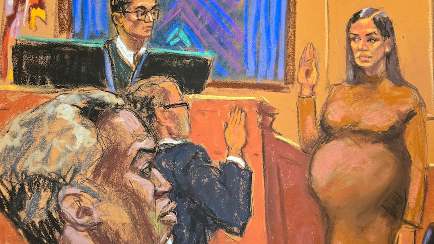 歌手Cassie在Sean "Diddy" Combs刑事庭审中揭露"变态性派对"内幕
