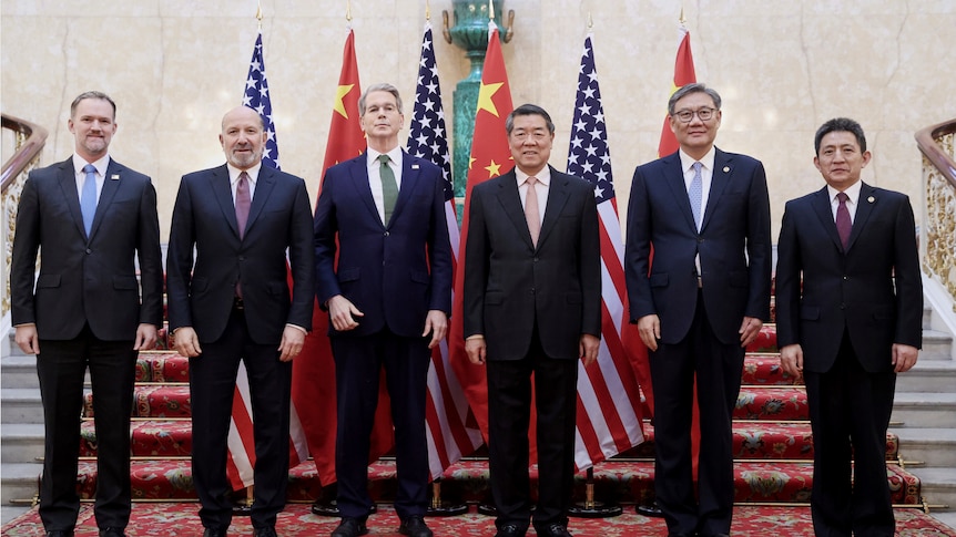 中美就解决贸易争端框架达成一致