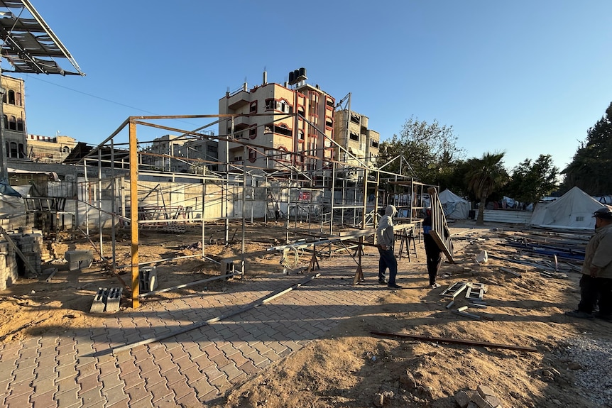 新加坡民众集资援建加沙诊所 政府加大对以色列批评力度