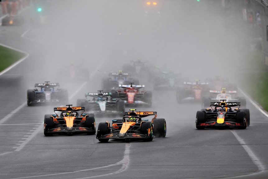 2026赛季F1揭幕战确认落户澳大利亚大奖赛