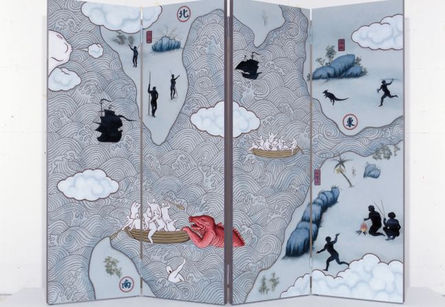 2014澳洲华裔艺术家联展即将揭幕