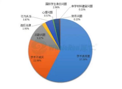 荤菜了!主因学术不诚实 去年有8000中国留学生被美国大学开除!