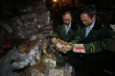 国内亲们警惕了!“僵尸肉”流向二三线城市的小歺馆