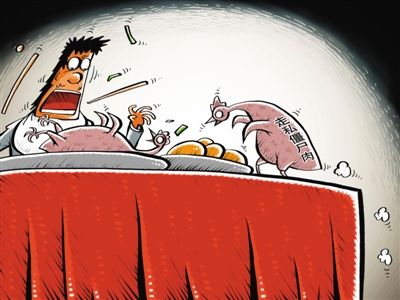 国内亲们警惕了!“僵尸肉”流向二三线城市的小歺馆